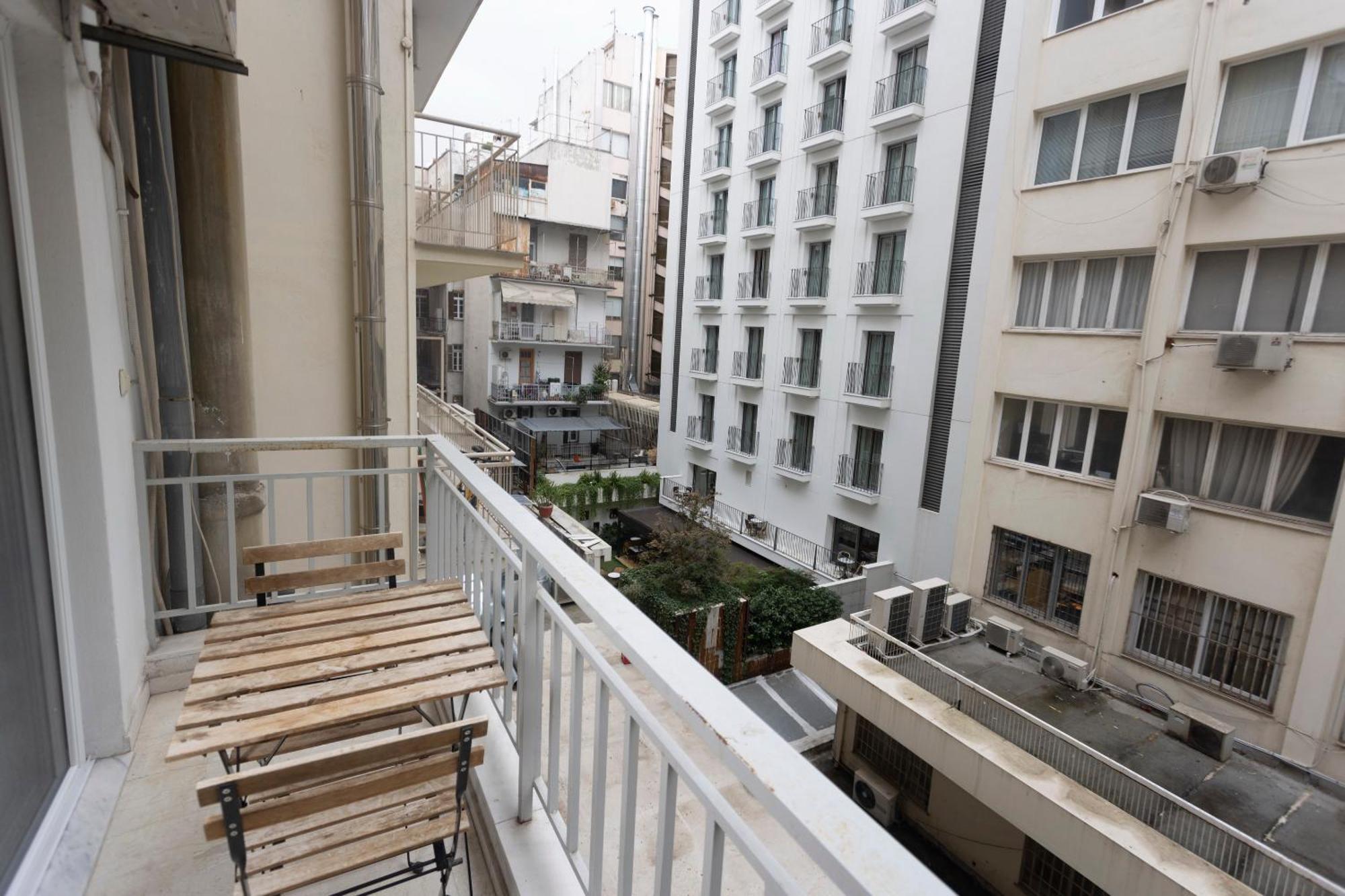 Downtown Seaside Studios Thessaloniki Exterior foto