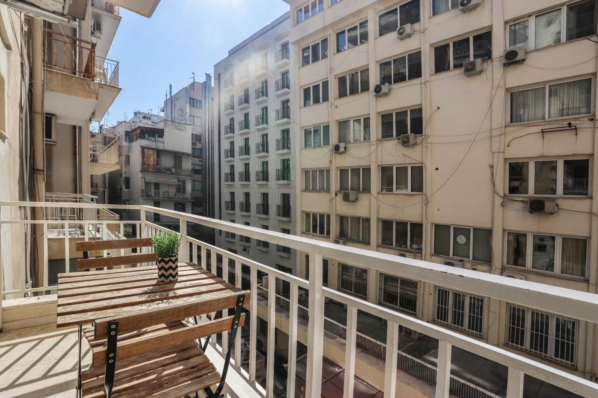 Downtown Seaside Studios Thessaloniki Exterior foto